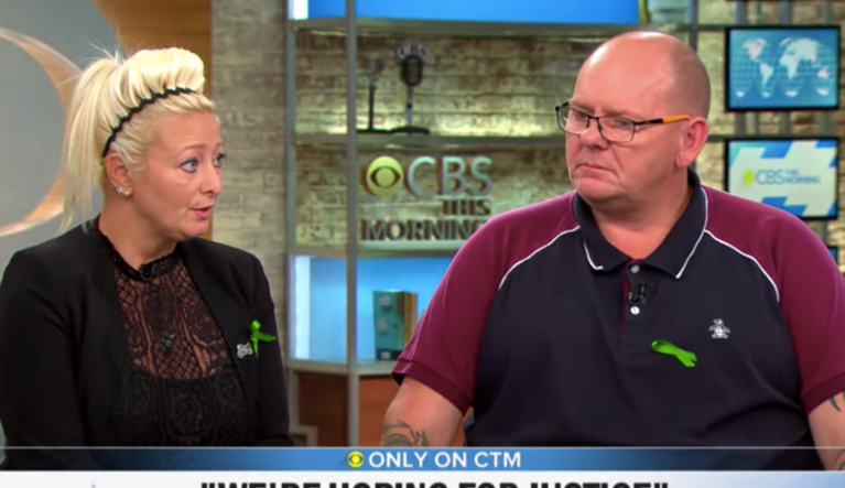 British parents accuse Trump of ambush over meeting with spy’s wife who killed their son