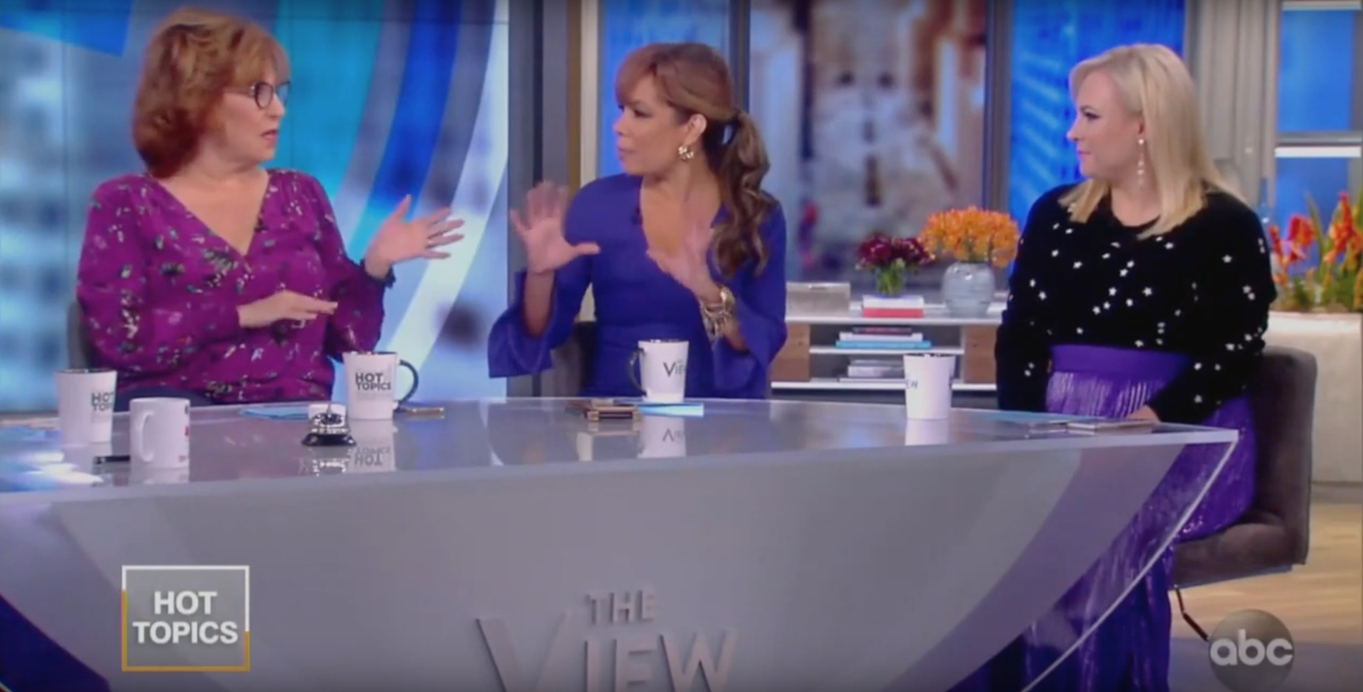 Joy Behar tells The View hosts: I heard you guys ‘kicked’ Rand Paul’s ‘ass’