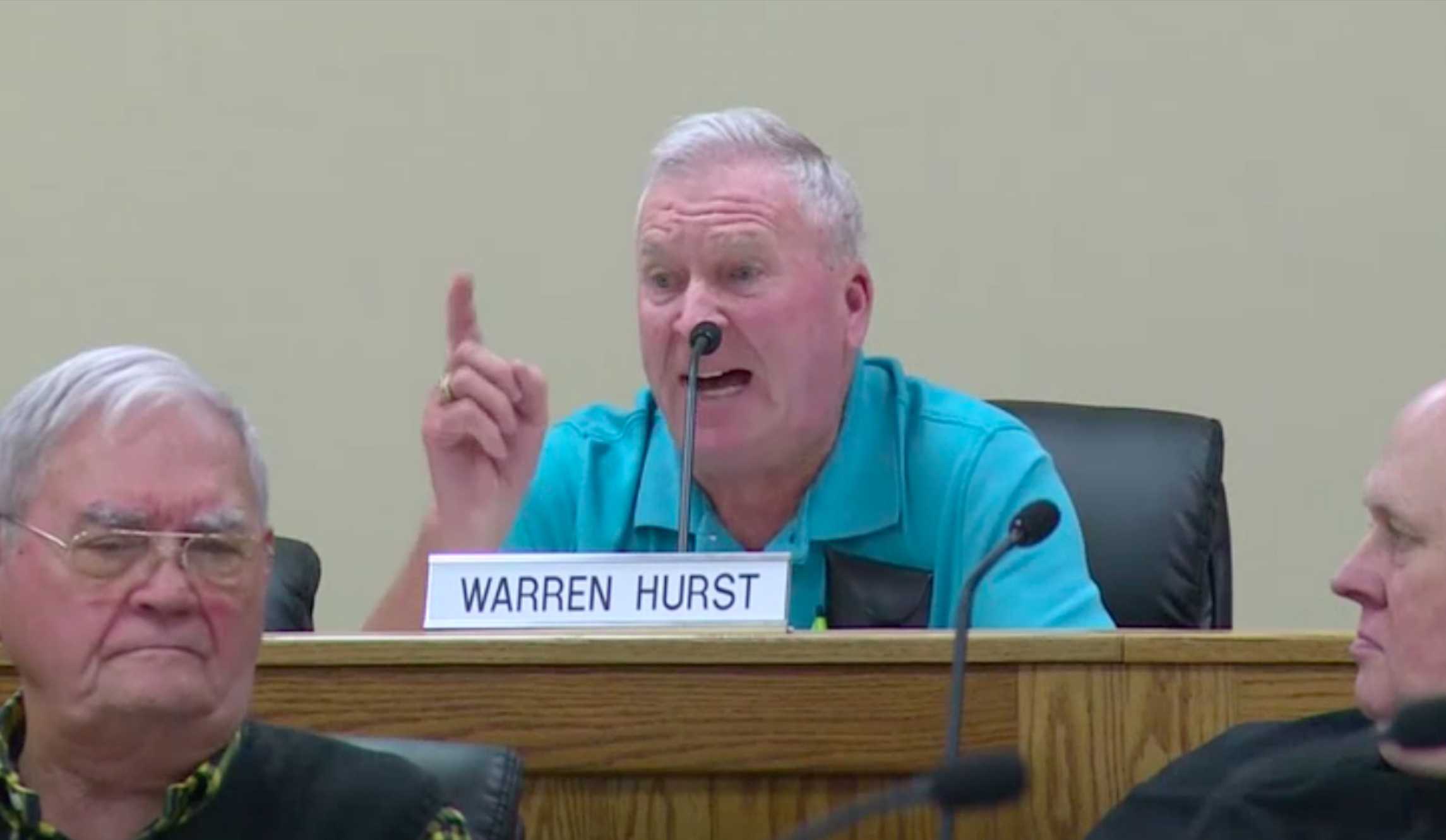 ‘We got a queer running for president’: Politician receives applause for claiming white men have ‘very few rights’