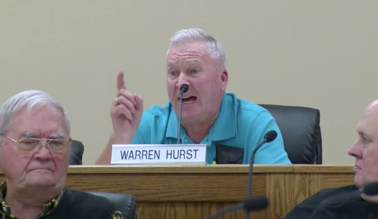 ‘We got a queer running for president’: Politician receives applause for claiming white men have ‘very few rights’