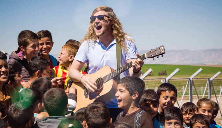 Meet Sean Feucht, the long-haired conservative millennial running for Congress