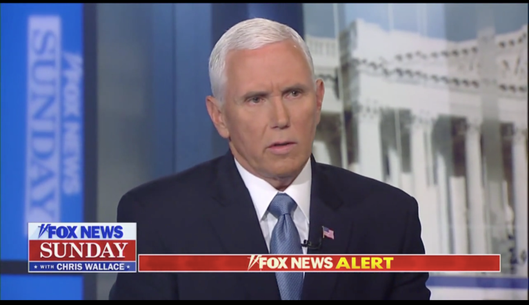 Chris Wallace grills Pence on Trump hiding Baghdadi raid from Congress
