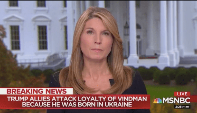 Nicolle Wallace calls Laura Ingraham and Sean Duffy ‘chickenshit’ for questioning Vindman’s loyalty
