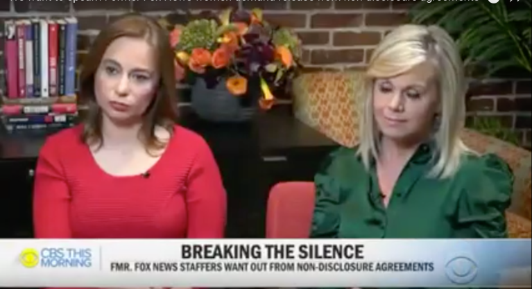 ‘We want to speak’: Former Fox News women demand release from non-disclosure agreements