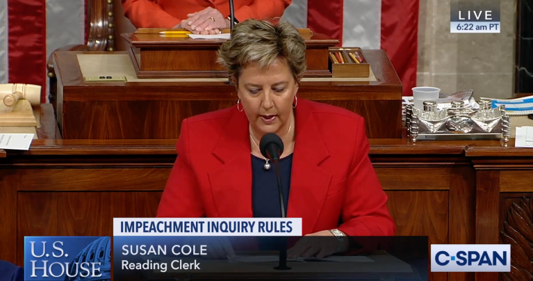 WATCH LIVE: Trump impeachment debate in House of Representatives