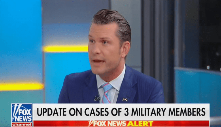 Fox & Friends: Trump will take action in cases of military members accused of war crimes by Veterans Day
