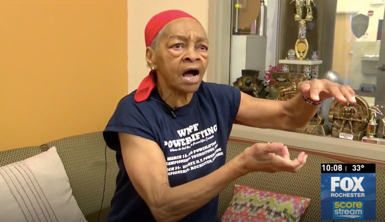 ‘He picked the wrong house’: 82-year-old bodybuilder takes out home invader, 29, with table