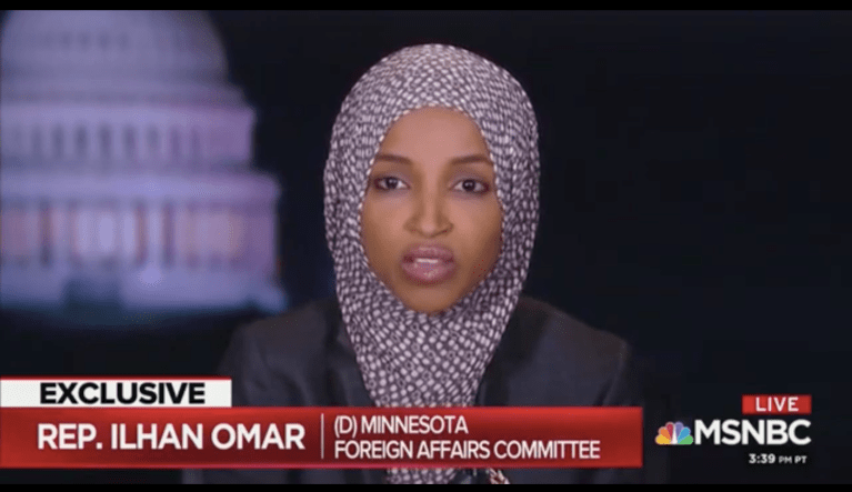 ‘Atrocity after atrocity’: Omar says Trump should be treated like mob boss