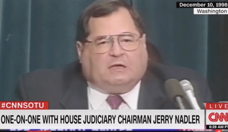 Nadler denies he flipped on partisan impeachments, despite 1999 clip saying it will cause ‘bitterness’