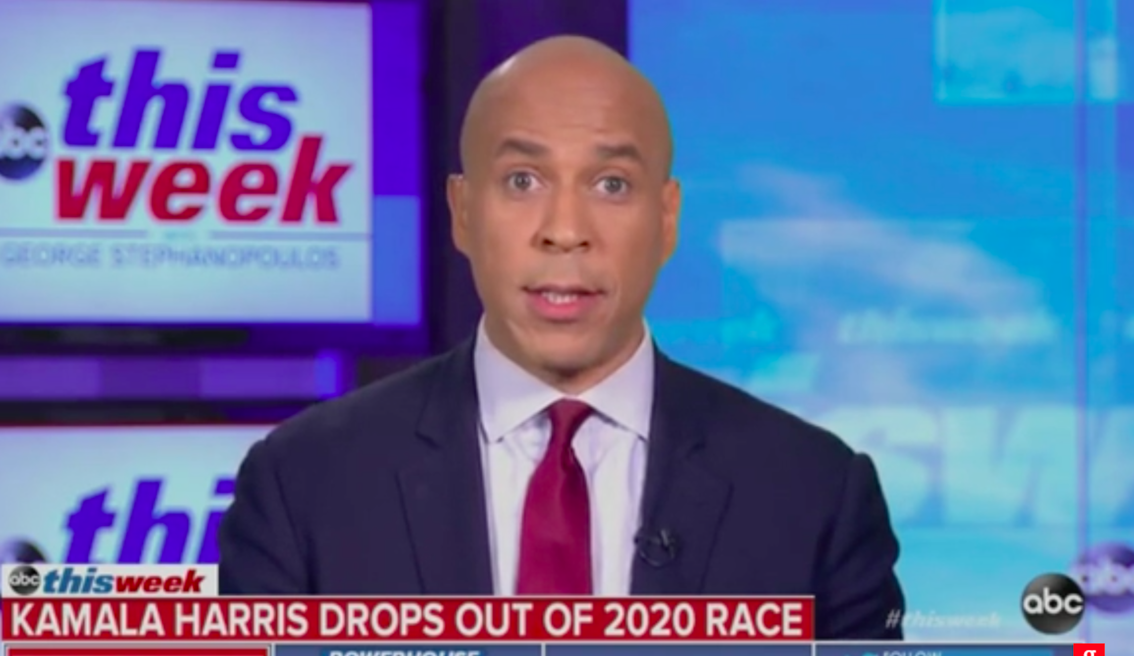 Booker blames billionaires for Harris’s dropout: ‘Iowa voters should have the right to choose’
