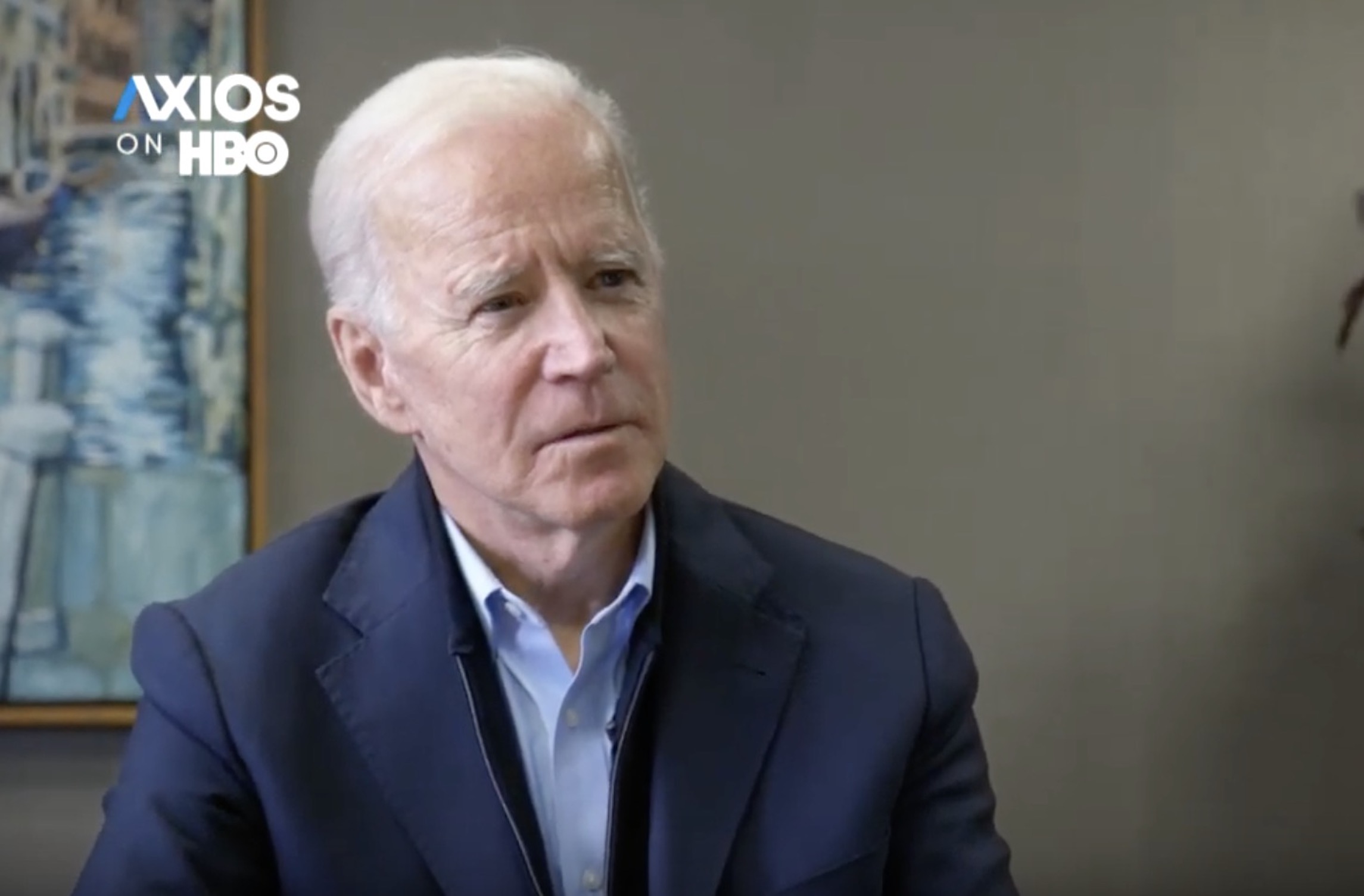 Joe Biden says son Hunter will not engage in foreign business if he wins 2020 race