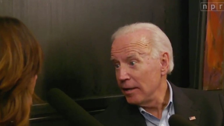 Joe Biden snaps at NPR host: ‘Don’t compare me to Donald Trump’