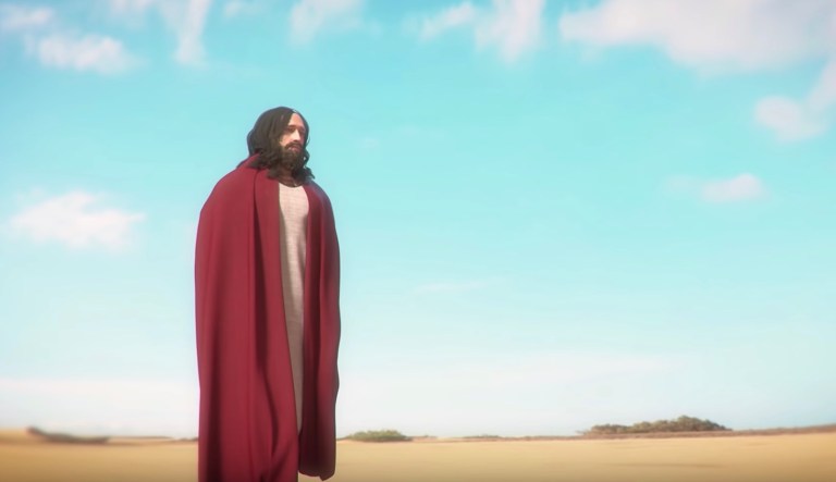 A bizarre video game will let you play as Jesus, but is it even real?