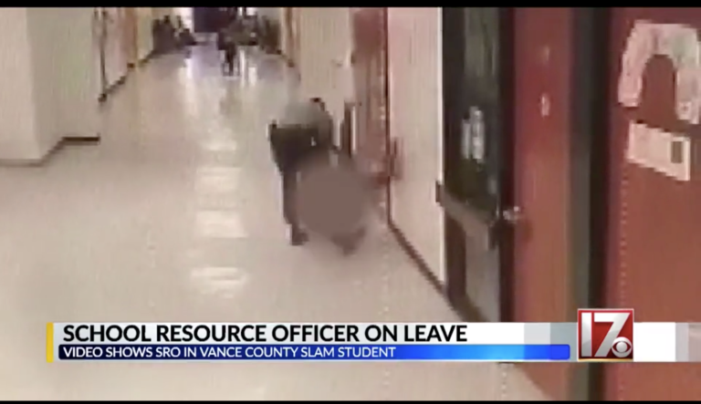 School resource officer fired after video shows him body-slamming 11-year-old