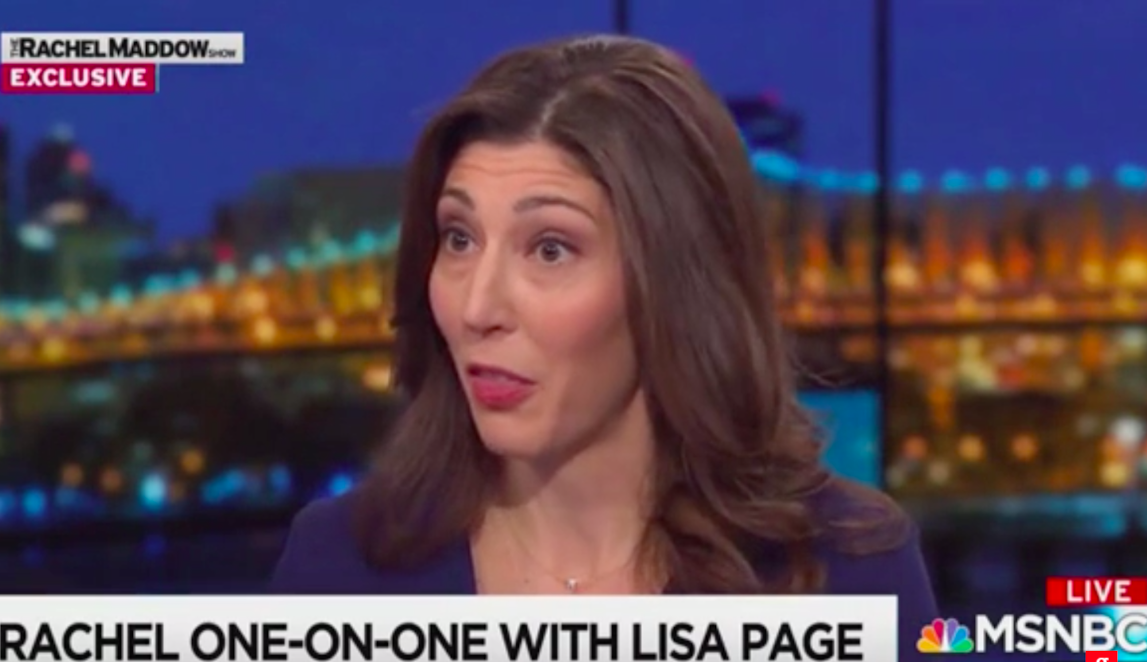 ‘We’re using an analogy’: Lisa Page explains ‘insurance policy’ tweet with Peter Strzok