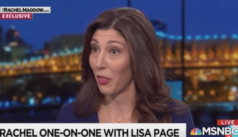 ‘We’re using an analogy’: Lisa Page explains ‘insurance policy’ tweet with Peter Strzok