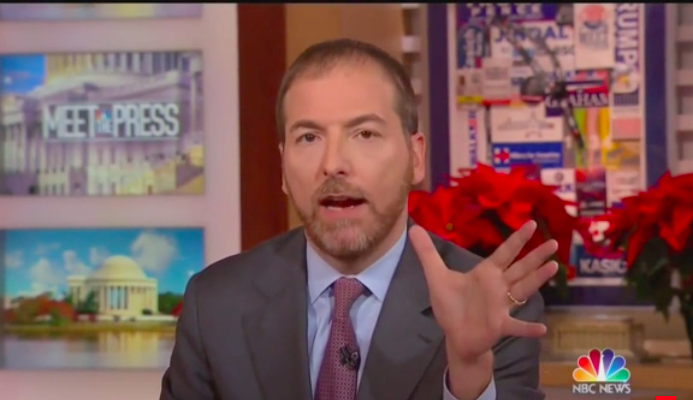 Chuck Todd touts ‘fascinating’ letter mocking Christian Trump supporters who believe in Noah’s ark
