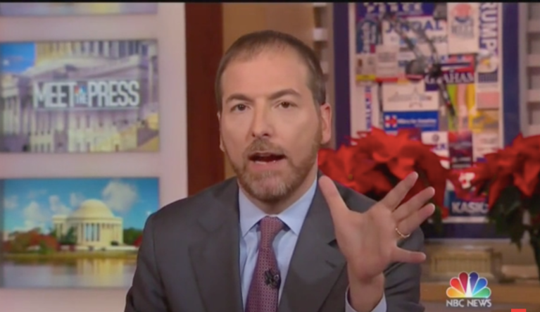 Chuck Todd touts ‘fascinating’ letter mocking Christian Trump supporters who believe in Noah’s ark