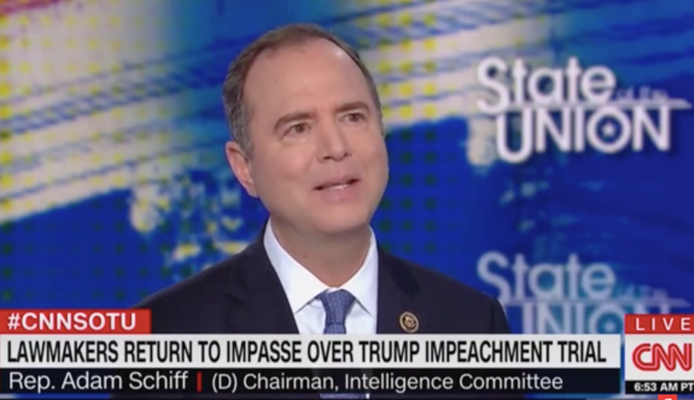 ‘You’re never gonna get what you want’: Tapper doubts Schiff’s strategy to withhold impeachment from Senate