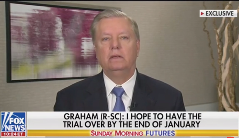 ‘Take matters in our own hands’: Graham mulls rule change to start impeachment trial without articles from Pelosi