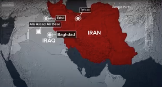 WATCH: Iranian media releases video reportedly depicting attack against US forces