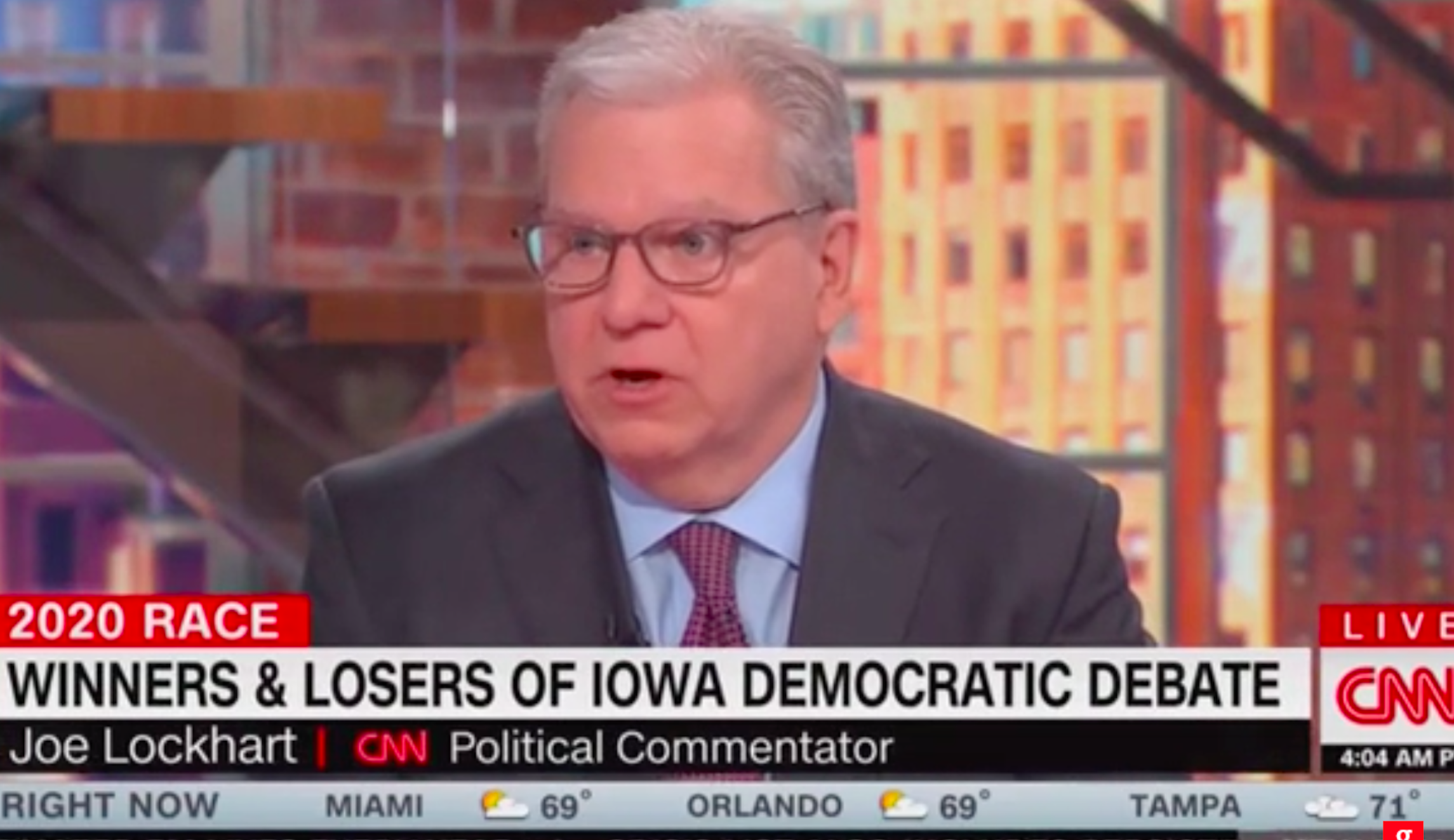 Bill Clinton press chief: ‘I can’t imagine’ women watching debate saying, ‘I believe Bernie’