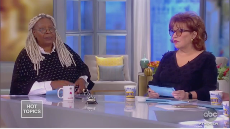 ‘I’ve slept with several’: Joy Behar supports Hillary Clinton critique of Bernie Sanders but praises socialists