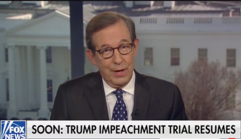 ‘Very rare for him’: Chris Wallace says McConnell ‘backed down’ on trial rules because he lacked GOP support