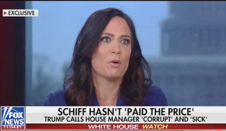 Stephanie Grisham says Schiff was having a ‘little bit of a mental issue’ when he claimed Trump threatened him