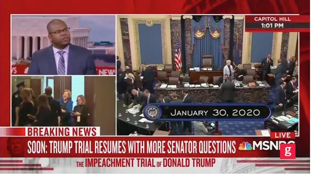 ‘Not talking hypotheticals’: MSNBC pundit says Trump could end voting in California