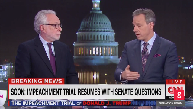 ‘Democrats look like they’re in trouble’: CNN hosts warn impeachment trial on brink of ending