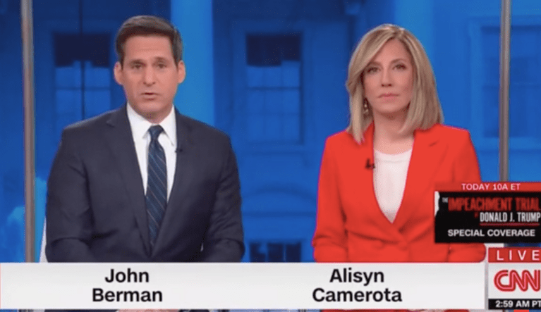 ‘Russia, if you’re listening’: CNN anchor reacts to GOP senator’s vote against witnesses