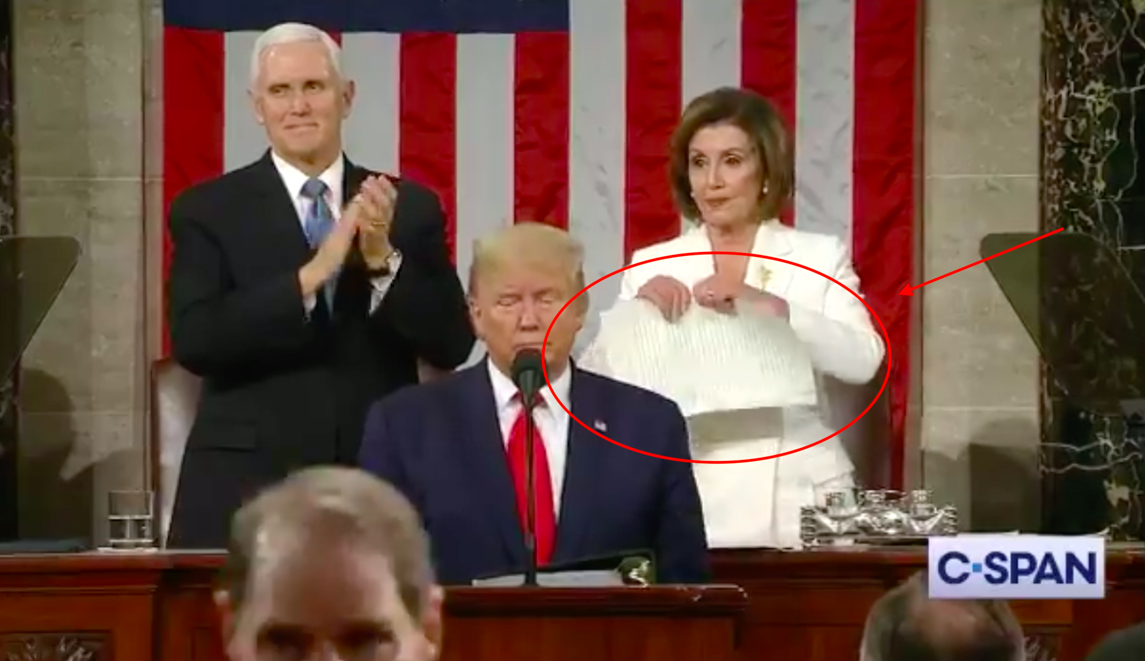 Nancy Pelosi can rip up Trump’s State of the Union address, but she can’t change his accomplishments