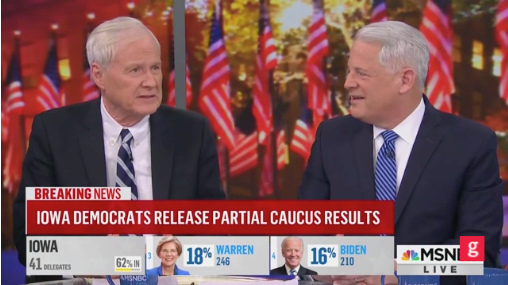 MSNBC’s Chris Matthews floats Adam Schiff for president in a brokered convention