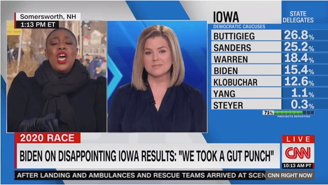 WATCH: Senior Biden adviser refuses to call Iowa results legitimate in CNN interview