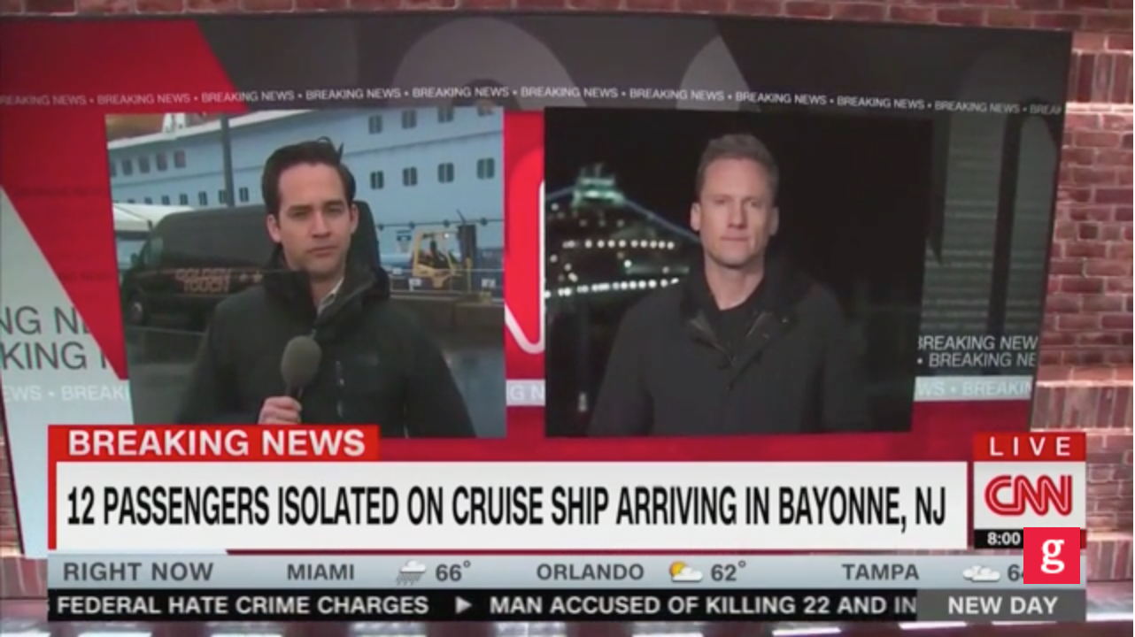 Two dozen cruise passengers screened for coronavirus in New Jersey