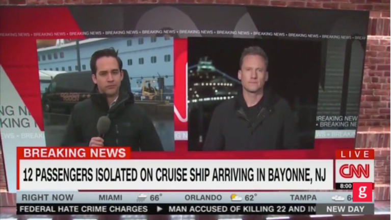 Two dozen cruise passengers screened for coronavirus in New Jersey