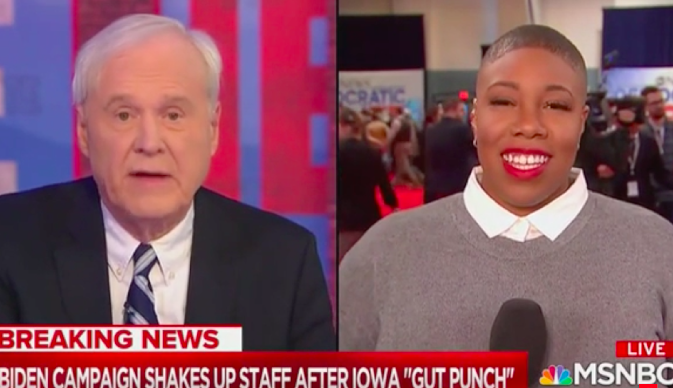 MSNBC host presses Biden campaign for dodging interviews: ‘You’ve been hiding from us’