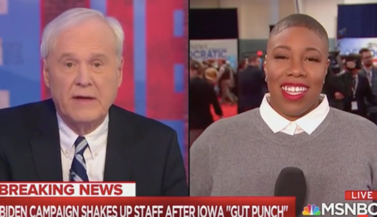 MSNBC host presses Biden campaign for dodging interviews: ‘You’ve been hiding from us’