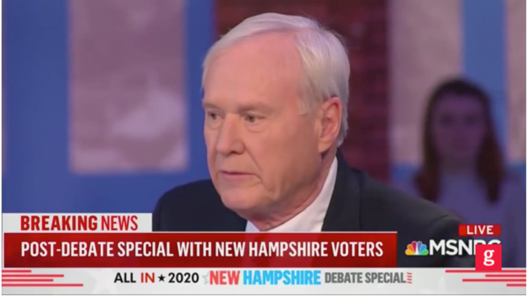 ‘Executions in Central Park’: Chris Matthews warns of Bernie Sanders and socialism