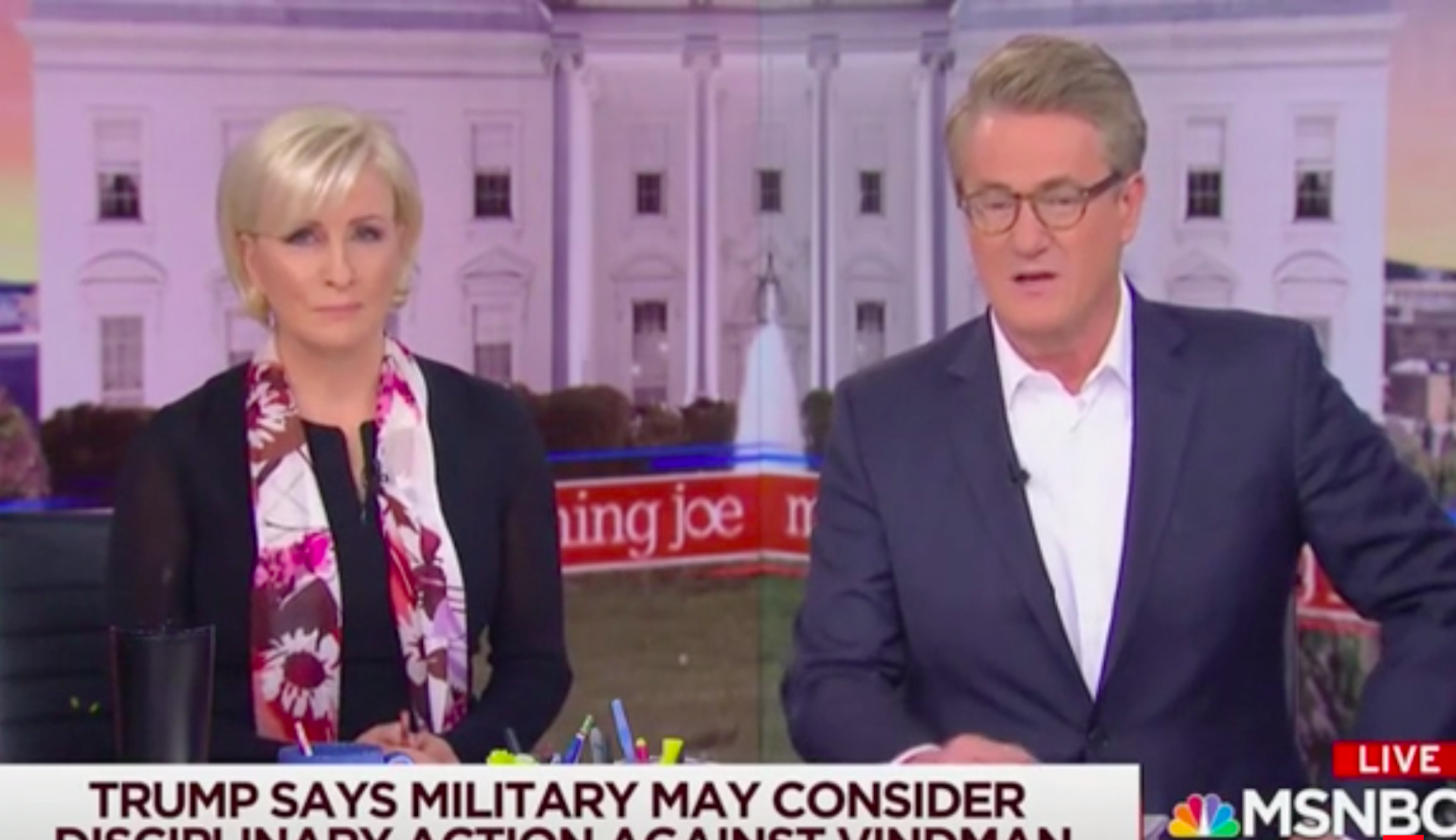 ‘He would arrest us tomorrow’: Joe Scarborough says Trump would strip freedom of press if he could