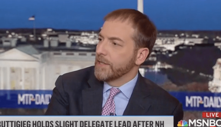 Chuck Todd: No clue why Sanders is ‘considered a front-runner’