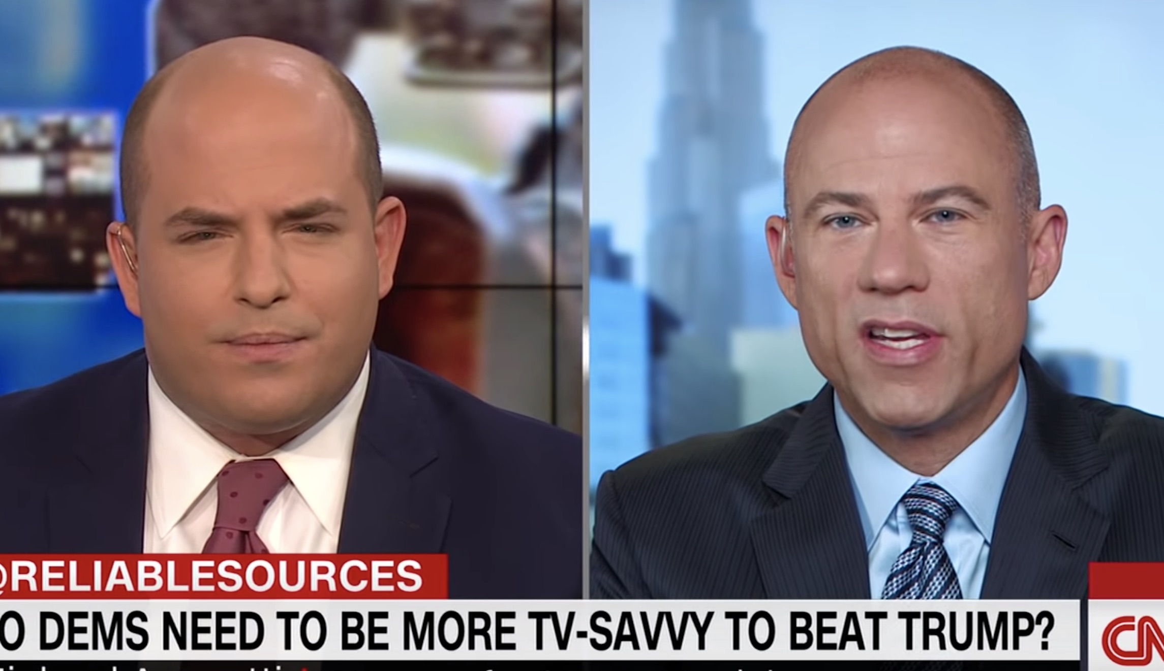 CNN’s Brian Stelter still isn’t sorry for legitimizing Michael Avenatti