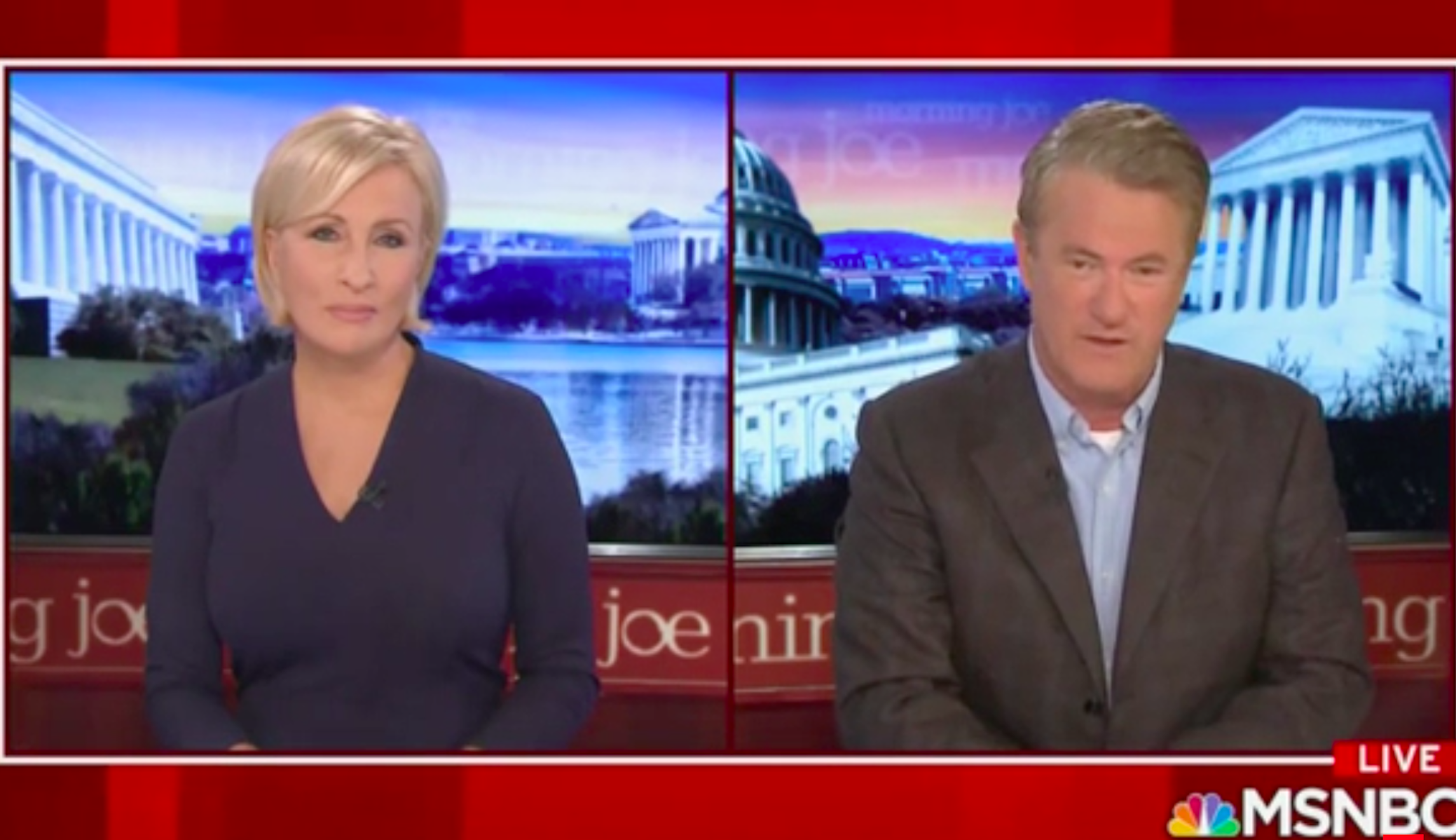 MSNBC’s Joe Scarborough: Media should stop ‘parroting’ what Trump says about the economy