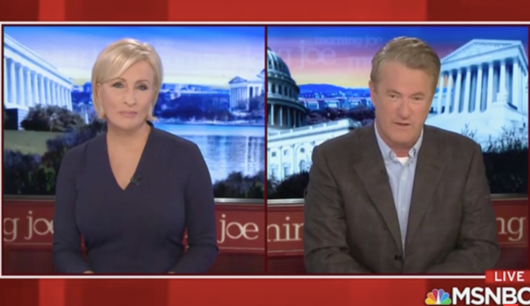 MSNBC’s Joe Scarborough: Media should stop ‘parroting’ what Trump says about the economy