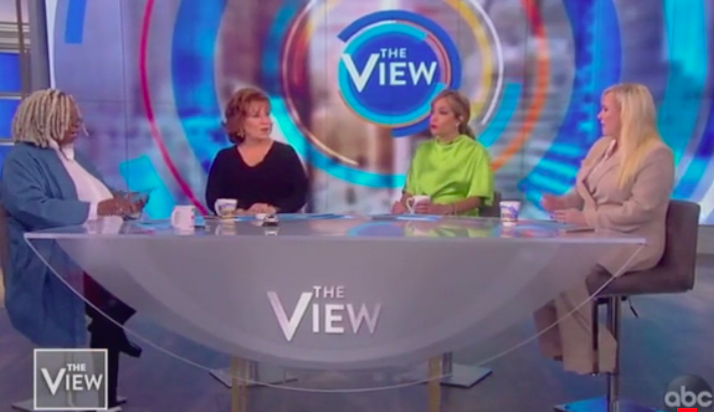 Meghan McCain confronts The View’s Joy Behar for saying she was ‘never all-in’ on Bernie Sanders
