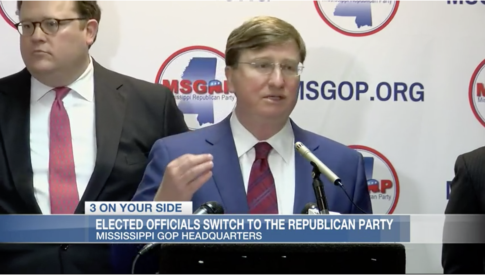 Eight elected officials switch party affiliation to Republican in Mississippi