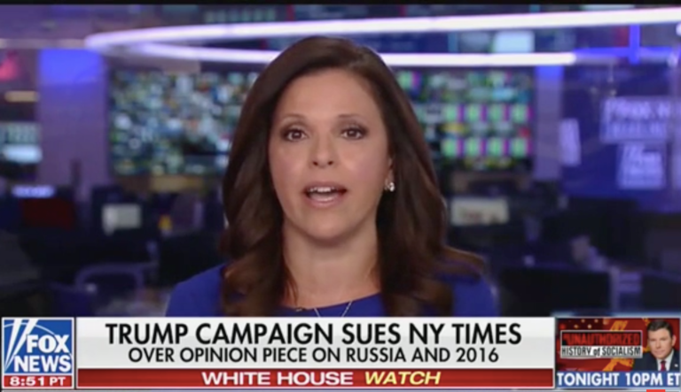 Fox News legal analyst: Trump libel lawsuit against the New York Times is ‘dead on arrival’