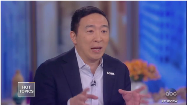 Yang criticizes Schumer for ignoring ‘separation of powers’ with Supreme Court comments