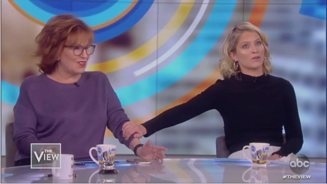 The View hosts blame ‘the patriarchy’ for Warren campaign downfall